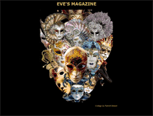 Tablet Screenshot of evesmag.com